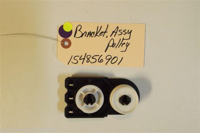 ELECTROLUX DISHWASHER 154856901 Bracket Assembly,pulley USED ELECTROLUX DISHWASHER 154856901 Bracket Assembly,pulley USED